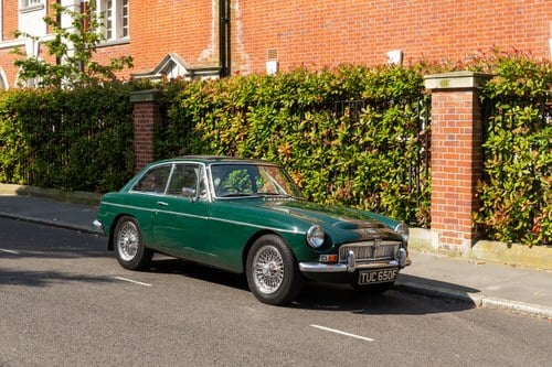 1968 MGC GT For Sale (picture 2 of 268)