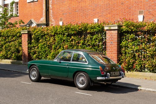 1968 MGC GT For Sale (picture 13 of 268)
