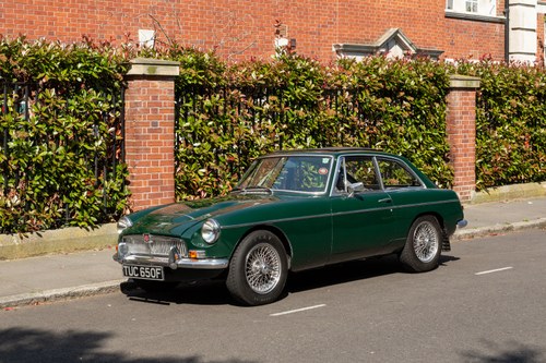 1968 MGC GT For Sale (picture 17 of 268)
