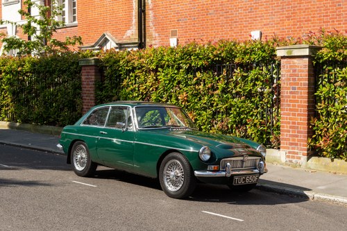 1968 MGC GT For Sale (picture 9 of 268)