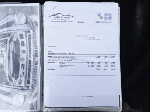 1968 MGC GT For Sale (picture 260 of 268)