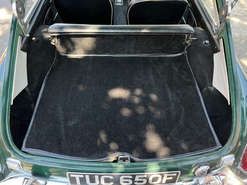 1968 MGC GT For Sale (picture 225 of 268)