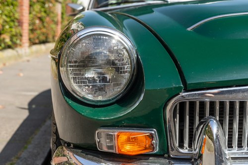 1968 MGC GT For Sale (picture 154 of 268)