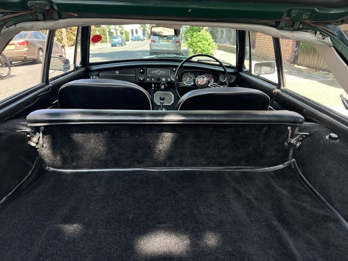 1968 MGC GT For Sale (picture 226 of 268)