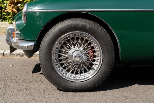 1968 MGC GT For Sale (picture 23 of 268)