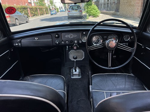 1968 MGC GT For Sale (picture 87 of 268)