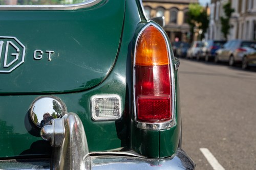 1968 MGC GT For Sale (picture 105 of 268)