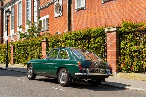 1968 MGC GT For Sale (picture 15 of 268)