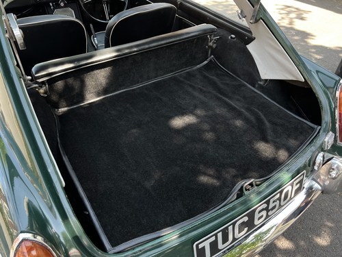 1968 MGC GT For Sale (picture 228 of 268)