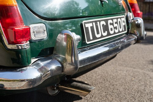 1968 MGC GT For Sale (picture 121 of 268)