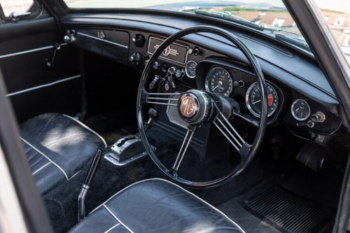 1968 MGC GT For Sale (picture 35 of 268)