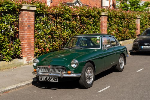 1968 MGC GT For Sale (picture 19 of 268)