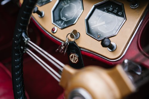 1954 MG TF à vendre (picture 42 of 161)