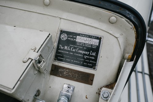 1954 MG TF à vendre (picture 129 of 161)