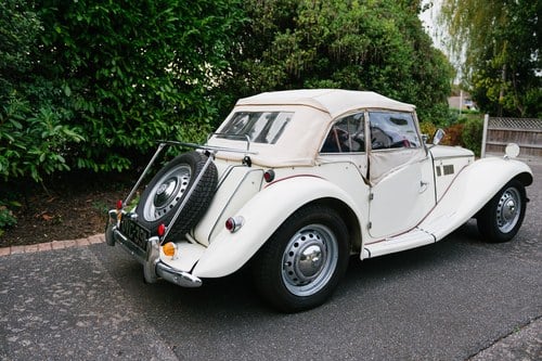 1954 MG TF à vendre (picture 18 of 161)