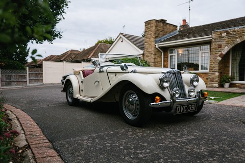 1954 MG TF à vendre (picture 1 of 161)