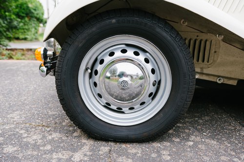 1954 MG TF à vendre (picture 39 of 161)