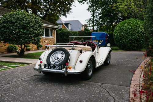 1954 MG TF à vendre (picture 30 of 161)