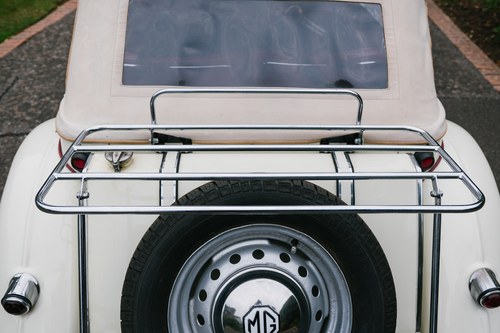 1954 MG TF à vendre (picture 111 of 161)