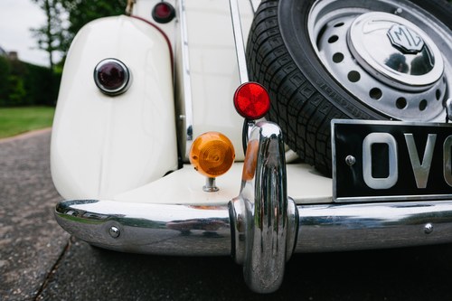 1954 MG TF à vendre (picture 114 of 161)
