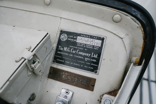 1954 MG TF à vendre (picture 117 of 161)
