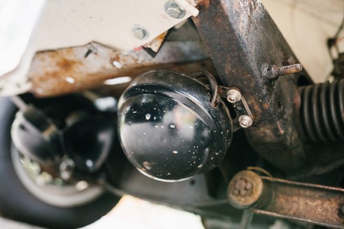 1954 MG TF à vendre (picture 140 of 161)