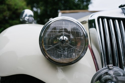 1954 MG TF à vendre (picture 81 of 161)