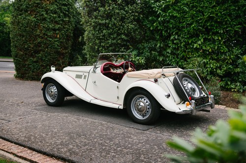 1954 MG TF à vendre (picture 32 of 161)