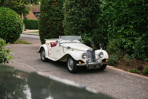 1954 MG TF à vendre (picture 2 of 161)