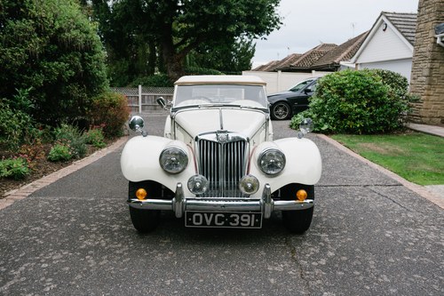 1954 MG TF à vendre (picture 28 of 161)