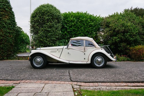 1954 MG TF à vendre (picture 24 of 161)
