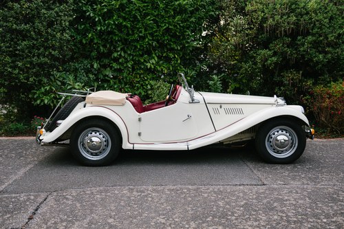 1954 MG TF à vendre (picture 13 of 161)