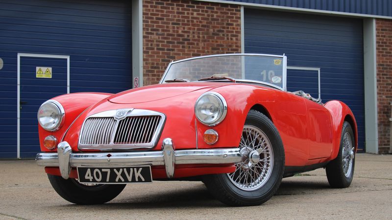 1958 MGA 1500 Roadster For Sale (picture 1 of 50)