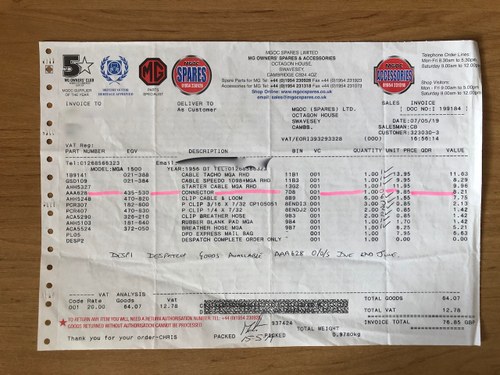 1958 MGA Roadster For Sale (picture 132 of 223)