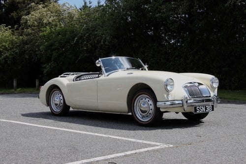 1958 MGA Roadster For Sale (picture 1 of 223)