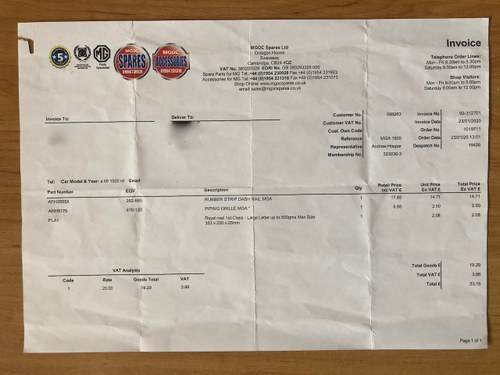 1958 MGA Roadster For Sale (picture 128 of 223)