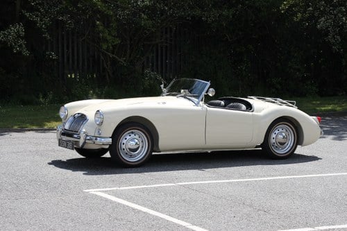1958 MGA Roadster For Sale (picture 19 of 223)