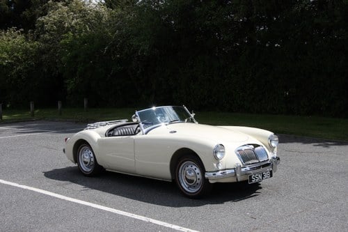 1958 MGA Roadster For Sale (picture 3 of 223)