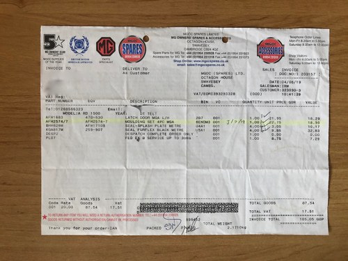 1958 MGA Roadster For Sale (picture 131 of 223)