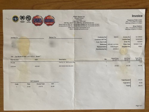 1958 MGA Roadster For Sale (picture 123 of 223)