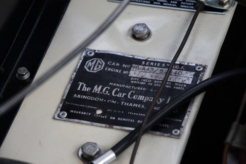 1958 MGA Roadster For Sale (picture 87 of 223)