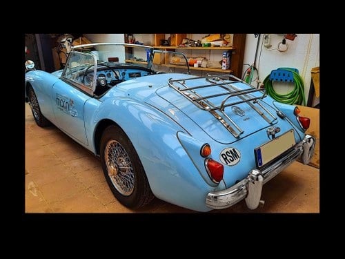 1960 MGA 1600 For Sale (picture 19 of 83)