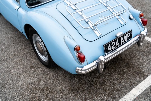 1960 MG MGA 1600 Coupe zum Verkauf (Bild 101 von 169)