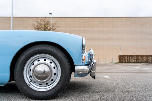 1960 MG MGA 1600 Coupe zum Verkauf (Bild 80 von 169)