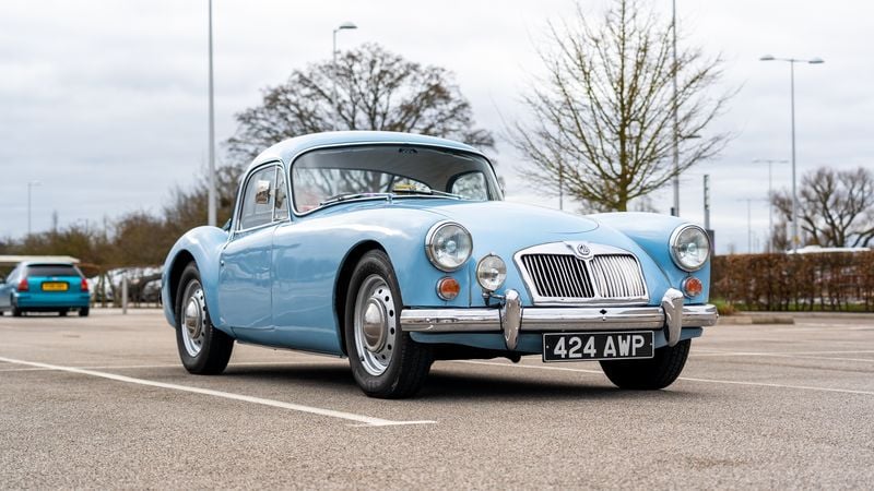 1960 MG MGA 1600 Coupe For Sale (picture 1 of 169)