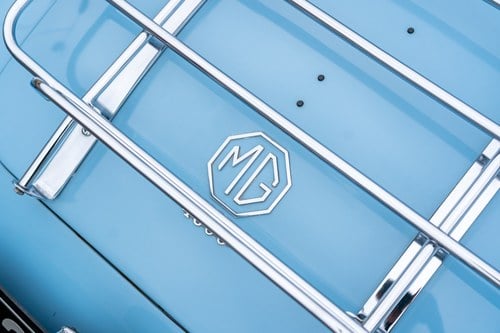 1960 MG MGA 1600 Coupe zum Verkauf (Bild 63 von 169)