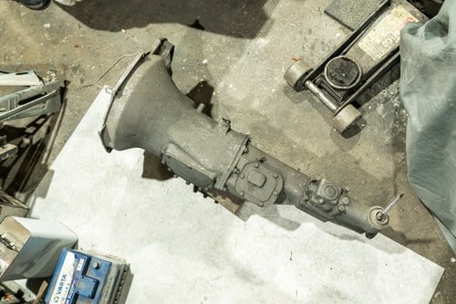 1960 MG MGA 1600 Coupe zum Verkauf (Bild 141 von 169)