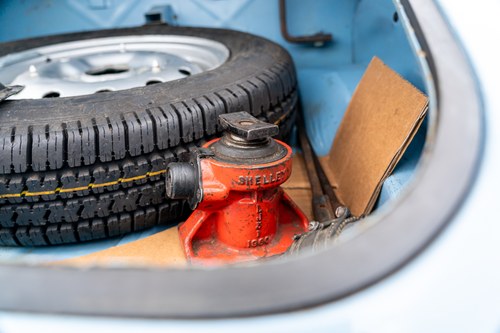 1960 MG MGA 1600 Coupe zum Verkauf (Bild 62 von 169)