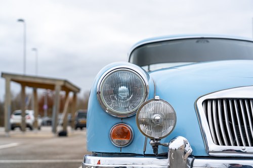 1960 MG MGA 1600 Coupe zum Verkauf (Bild 75 von 169)