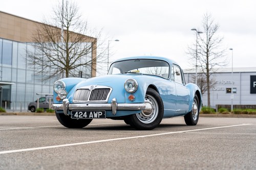 1960 MG MGA 1600 Coupe zum Verkauf (Bild 5 von 169)